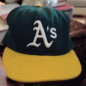 New Era Green and Yellow Cap